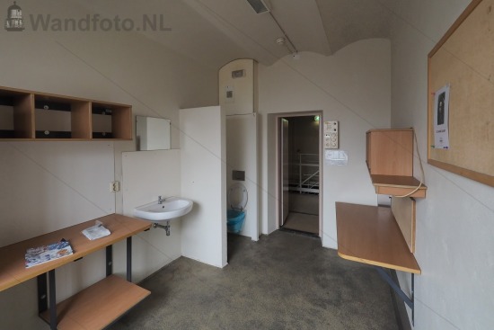 Huis van bewaring De Vest, Haarlem |
Cel Hannie Schaft |
FotoK