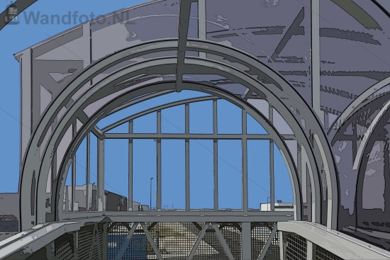 Verplaatsebare gangway