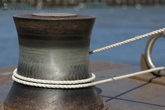 Cruiseschip AIDAstella komt aan in
