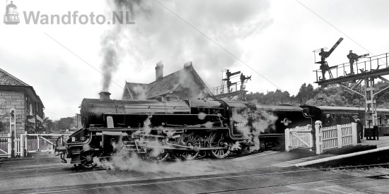 Stoomlocomotief 44806