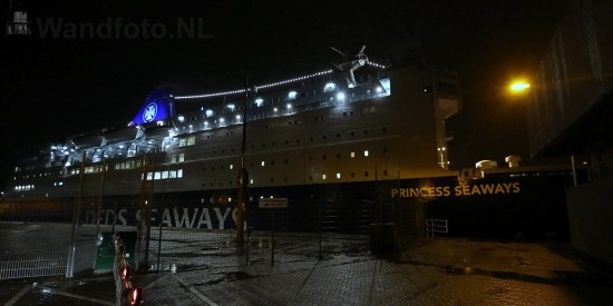 Noordersluis
Twee DFDS-ferries in de Noordersluis voor Oud en Ni