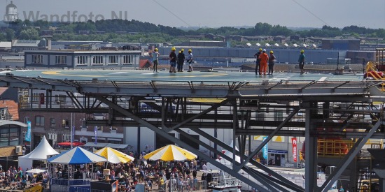 Havenfestival IJmond 2017 |
Rondleiding op booreiland