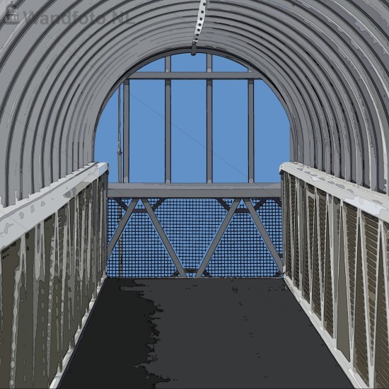Verplaatsebare gangway