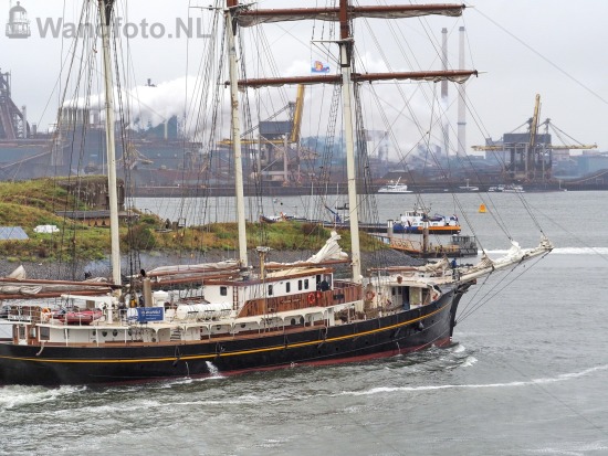 Topzeilschoener Gulden Leeuw