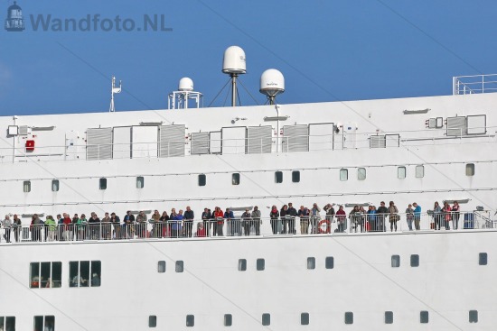 Felison Terminal
Passagiers arriveren met de cruiseferry vanuit