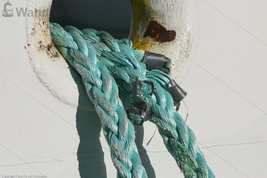 Ropes without it you cannot moor a ship.