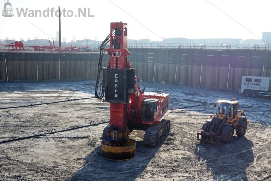 Binnenhoofd | Damwand |