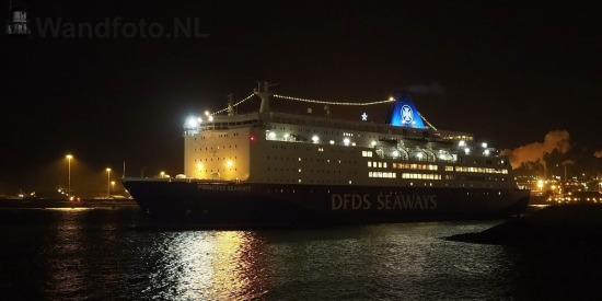 Buitenhaven | DFDS-ferries naar Amsterdam om Nieuwjaar te viere