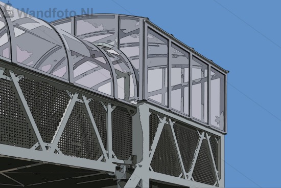 Verplaatsebare gangway