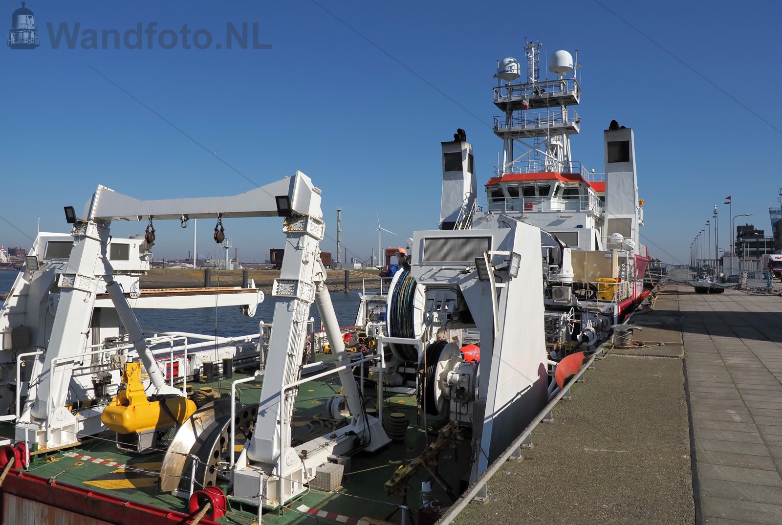 Geophisical survey vessel Fugro Seacher