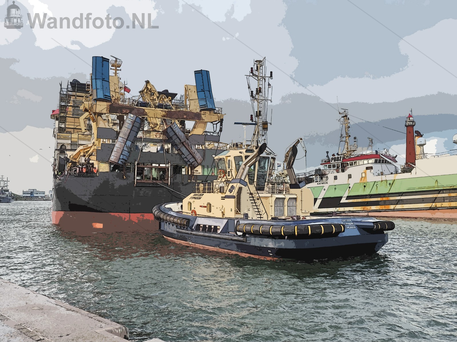 Sleepboot Svitzer Typhoon