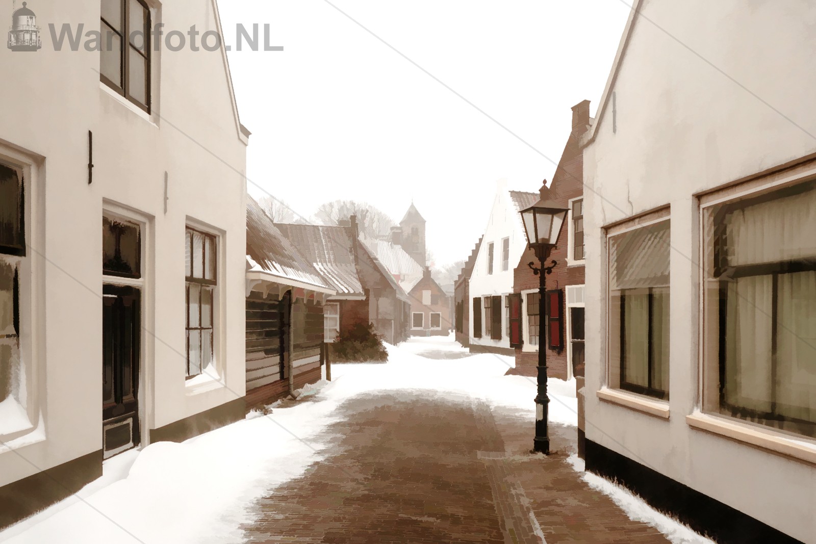 Eerste sneeuw van 2021
