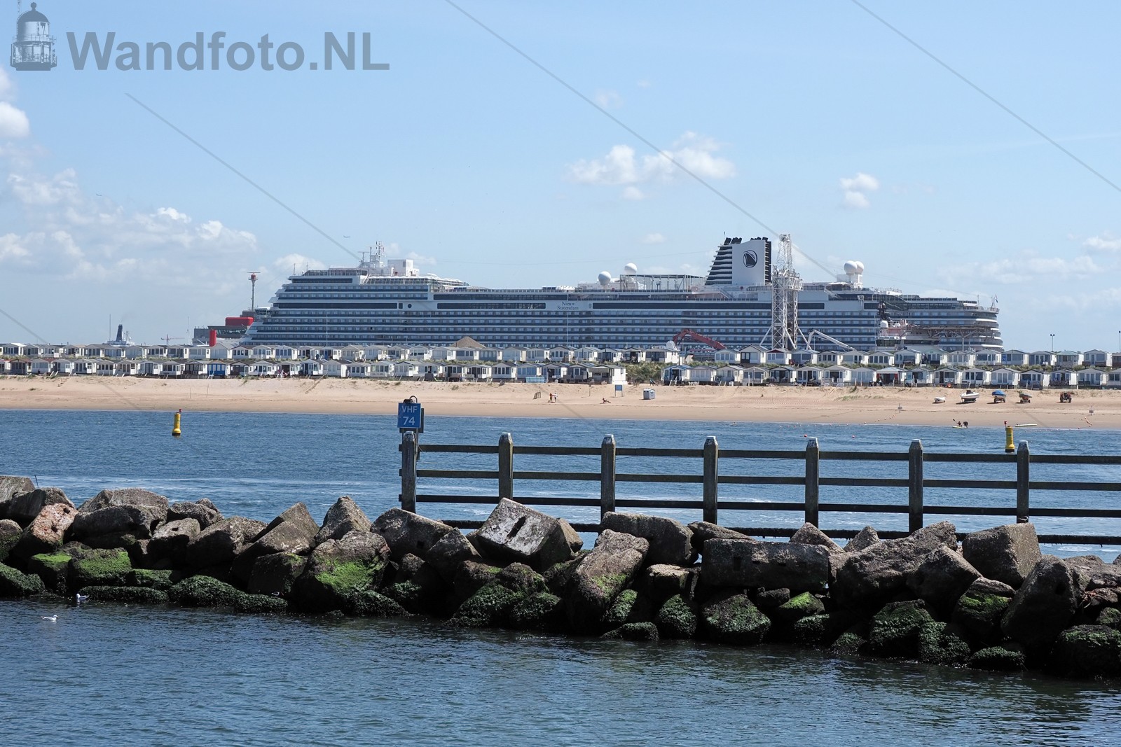 Cruiseschip Nieuw Statendam