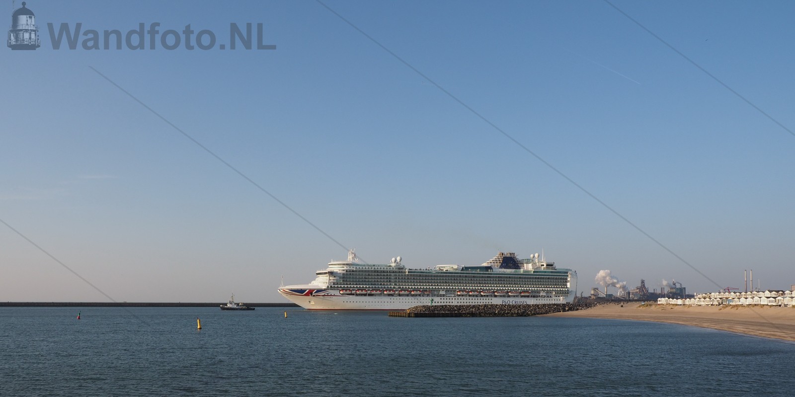 Maiden Call Cruiseschip Ventura