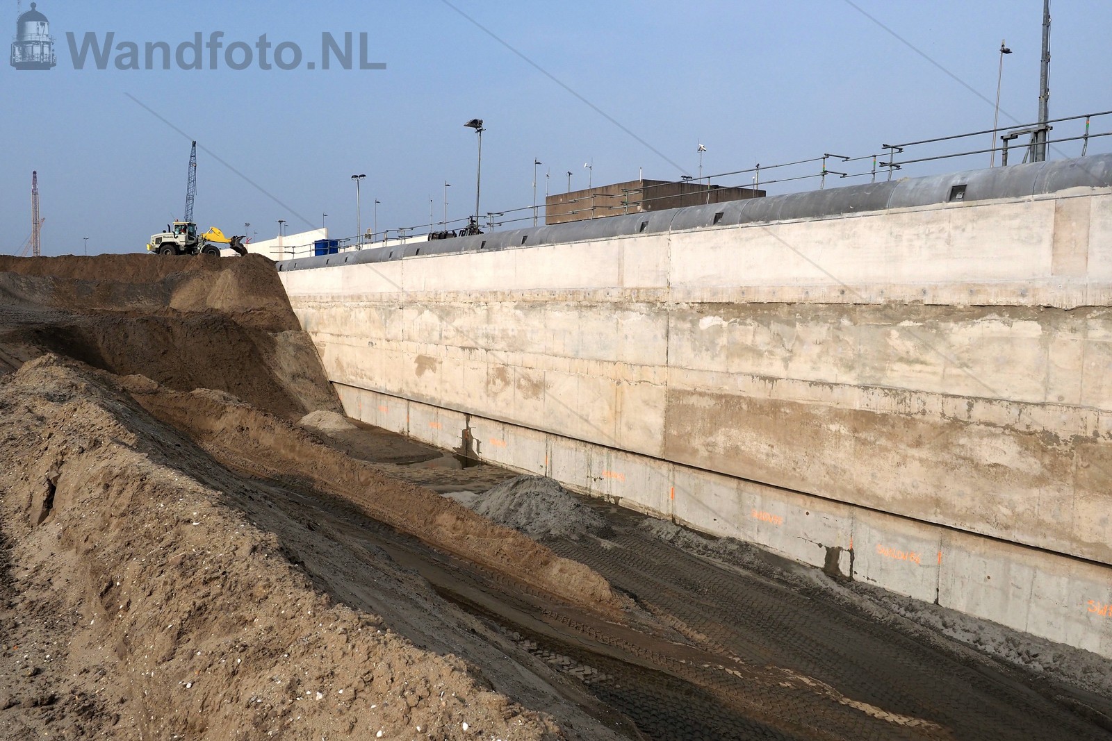 Uitgegraven kolkwand