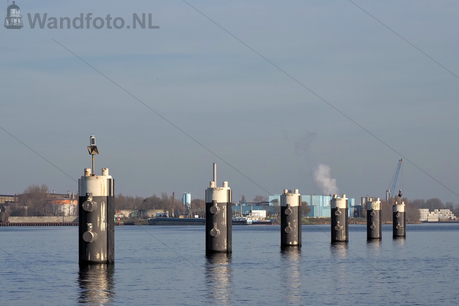 Meerpalen binnenvaart