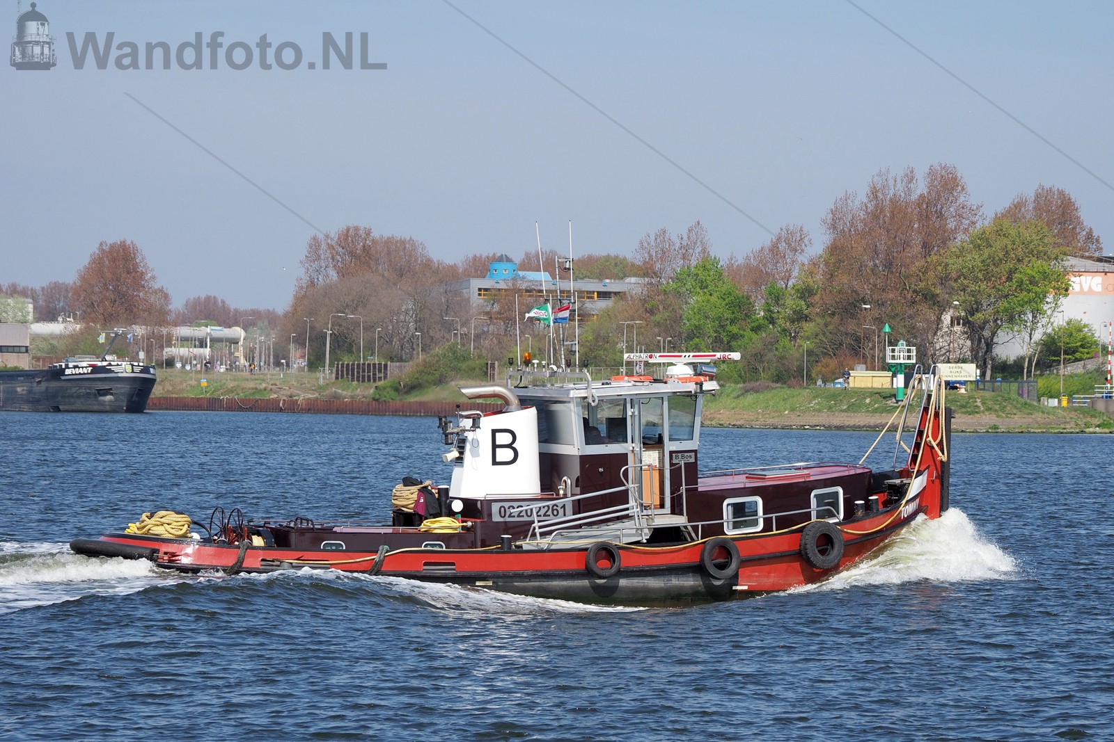 Sleepboot Tommy