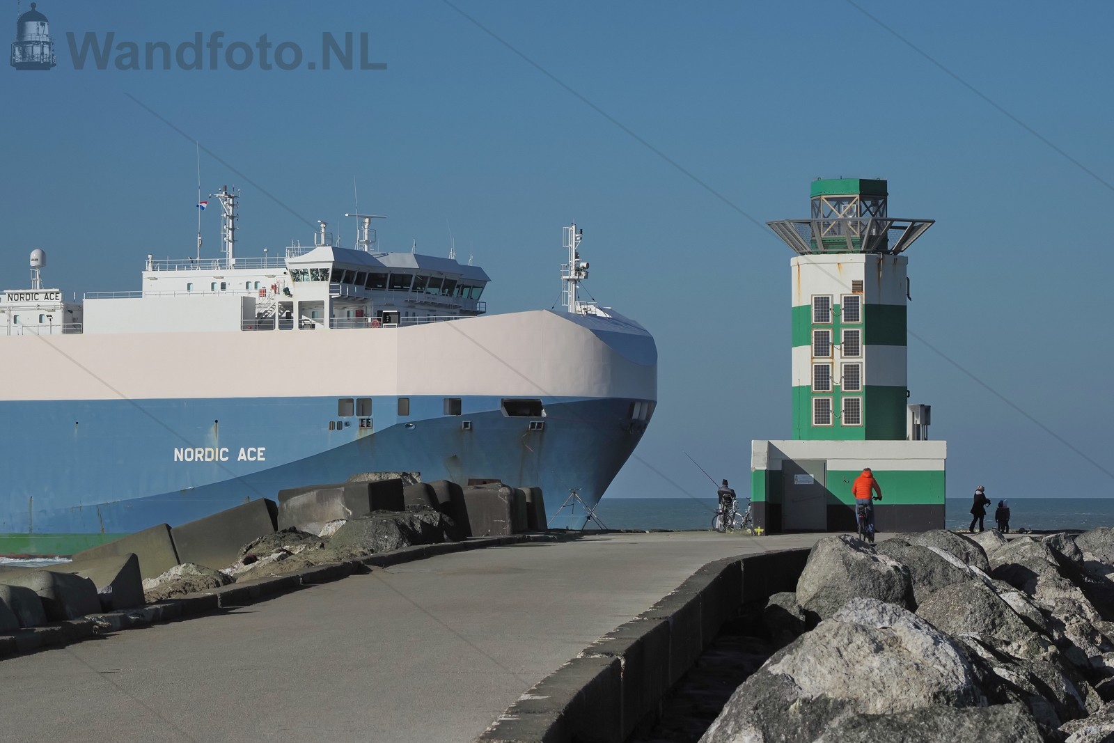 Carcarrier Nordic Ace Buitenhaven