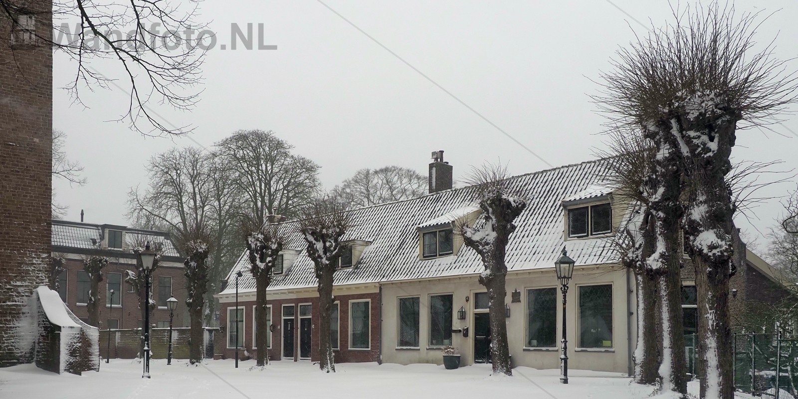 Eerste sneeuw van 2021