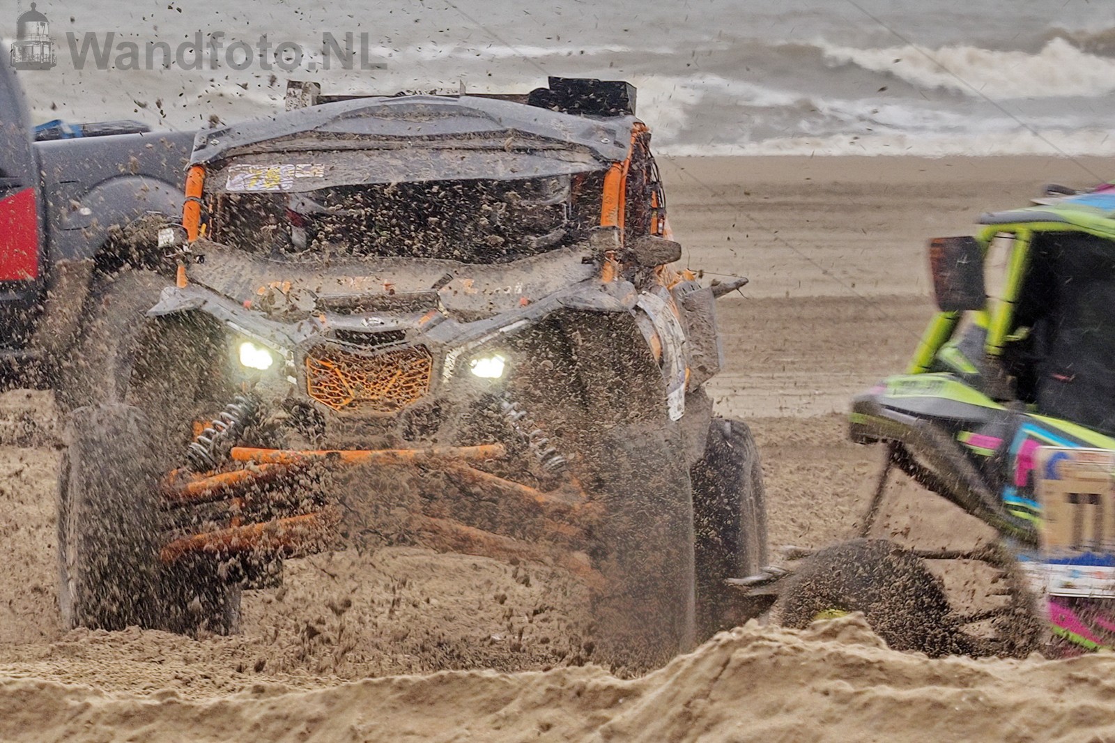 NK Offroad race Kennemerstrand - Grote Strand