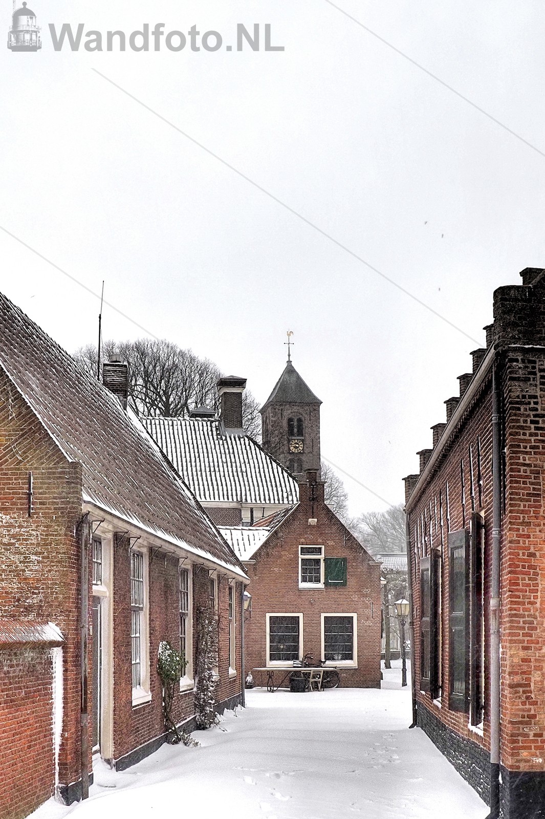 Eerste sneeuw van 2021