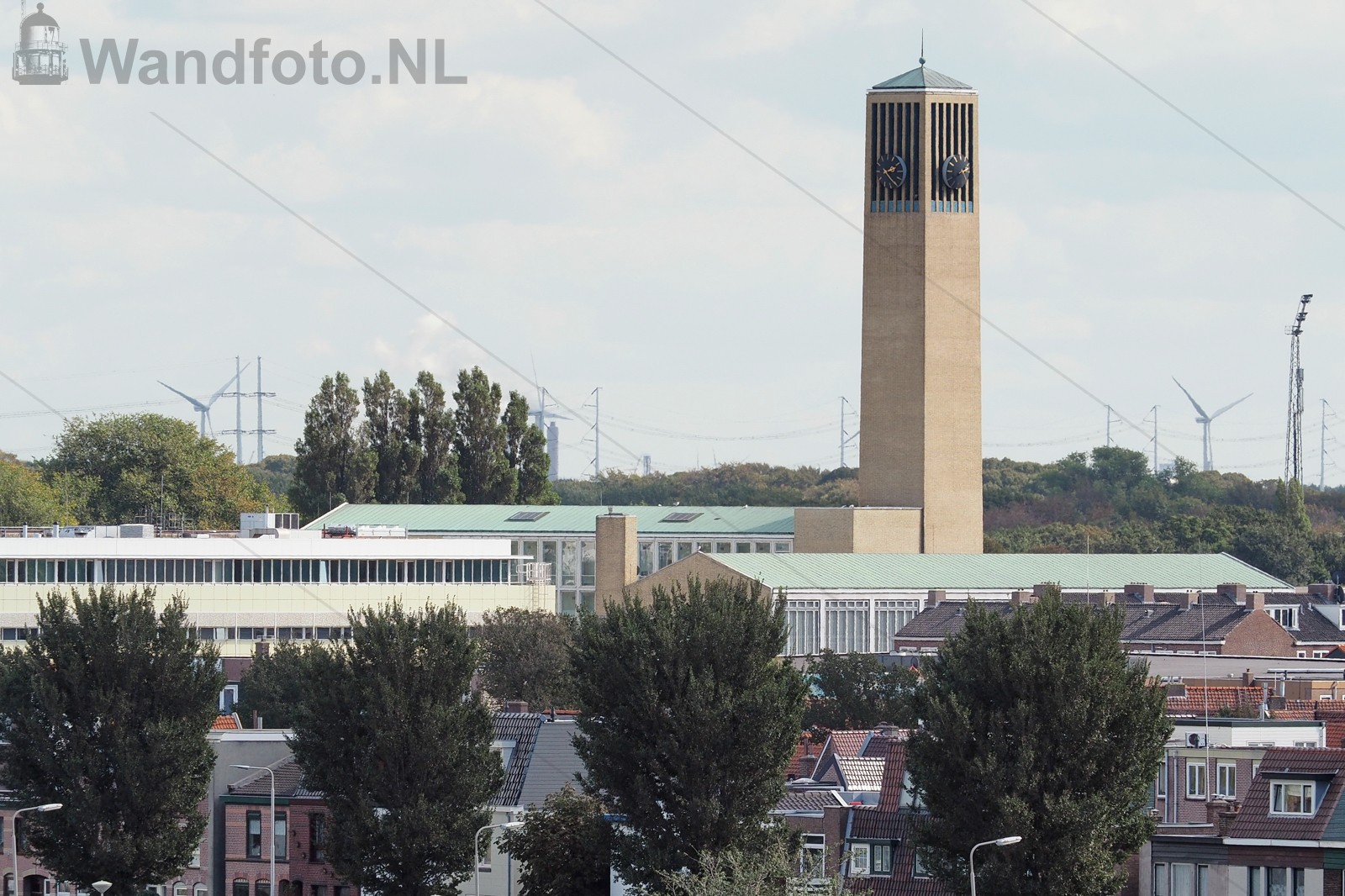 Vanaf de Nieuwe Zeesluis
