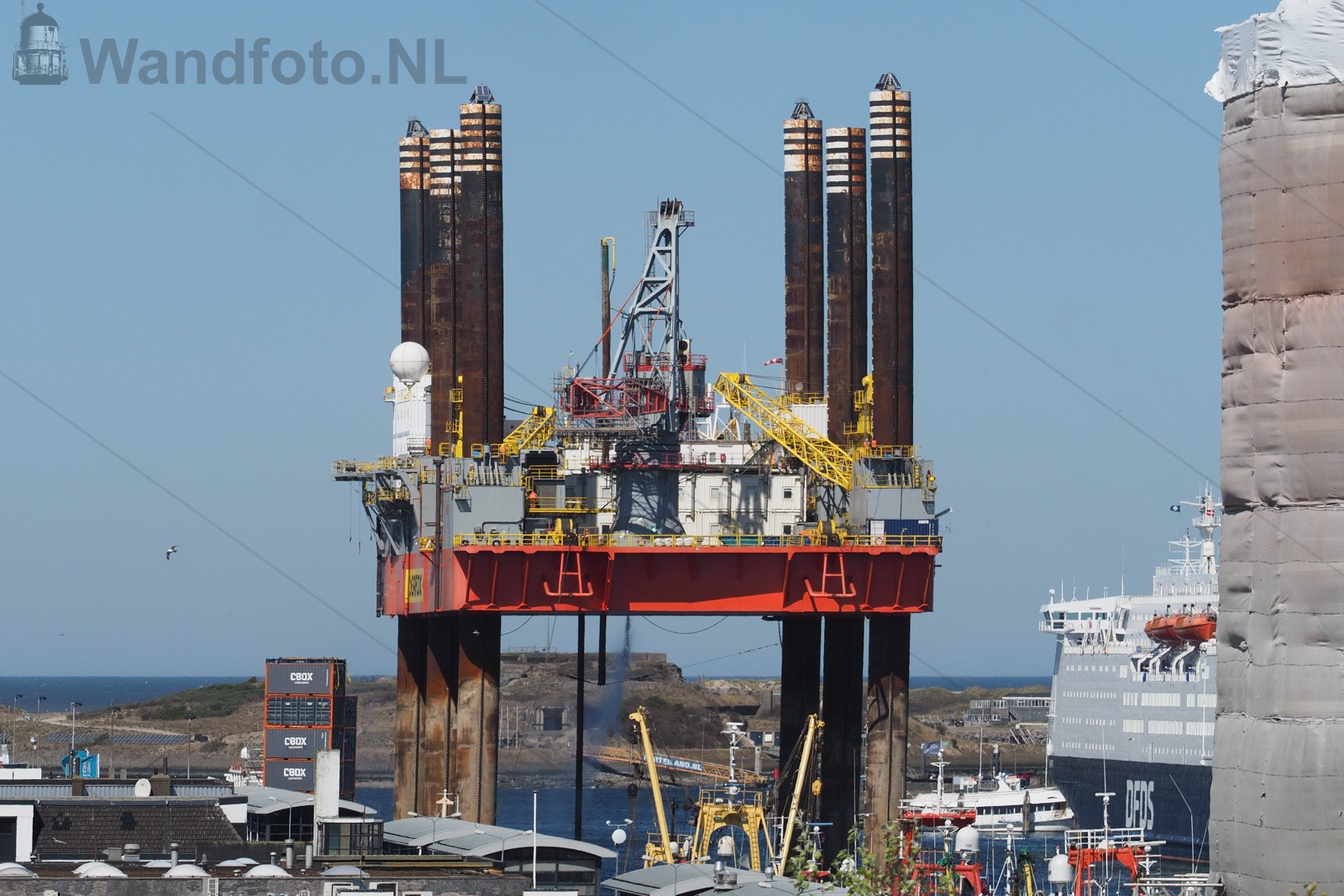 Self-elevating Jack-up Unit Seafox 4