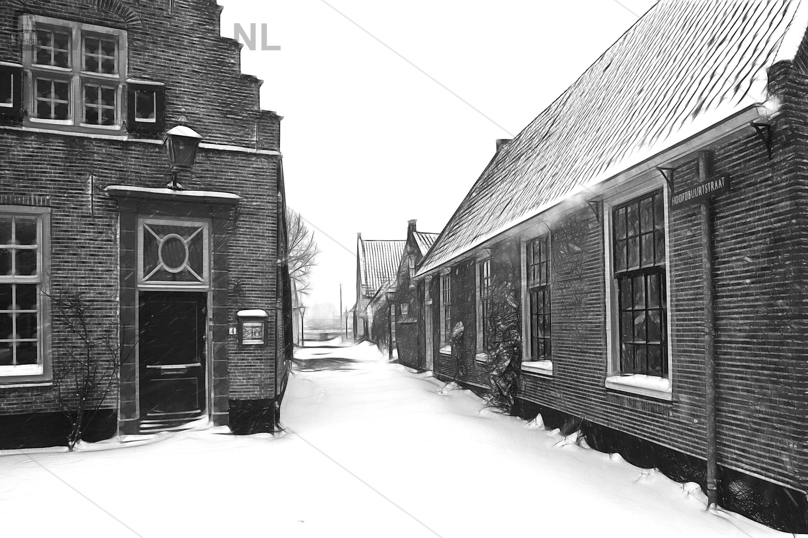 Eerste sneeuw van 2021