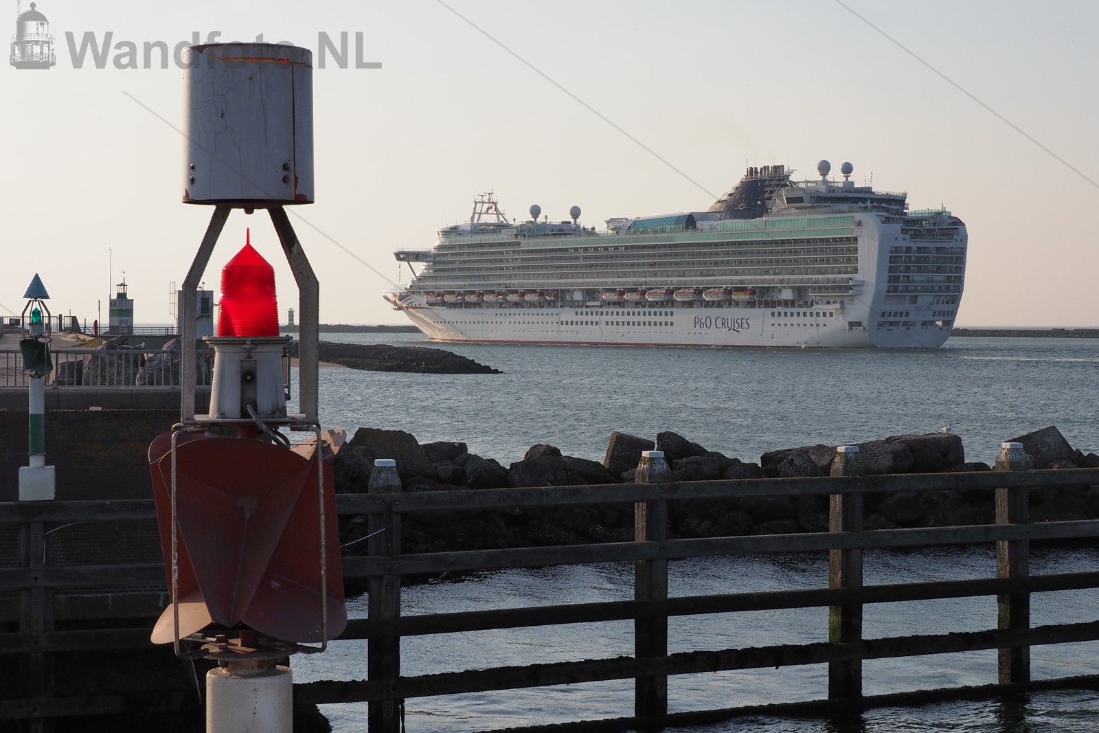 Maiden Call Cruiseschip Ventura