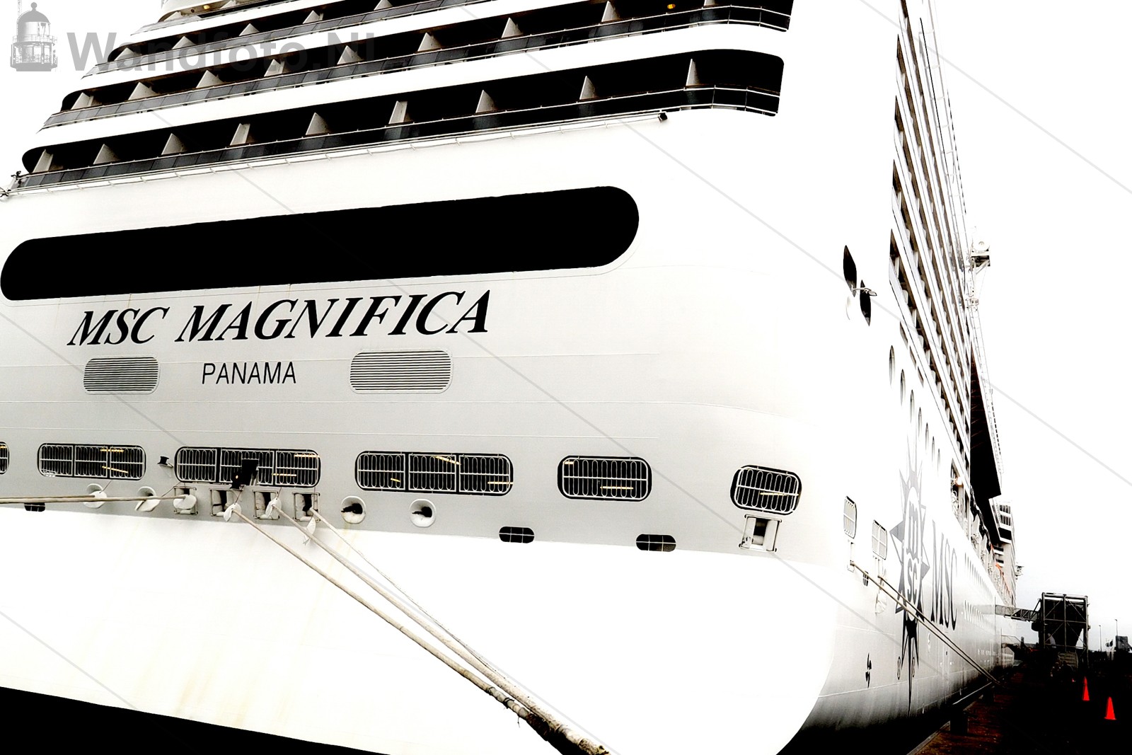 Cruiseschip MSC Magnifica