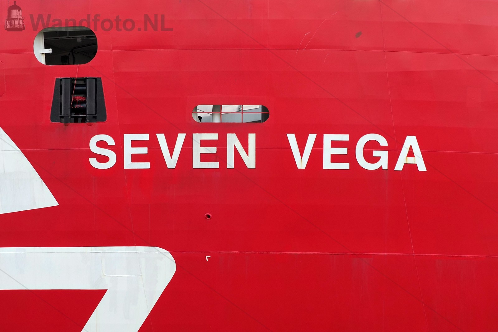 Aankomst pipe layer Seven Vega