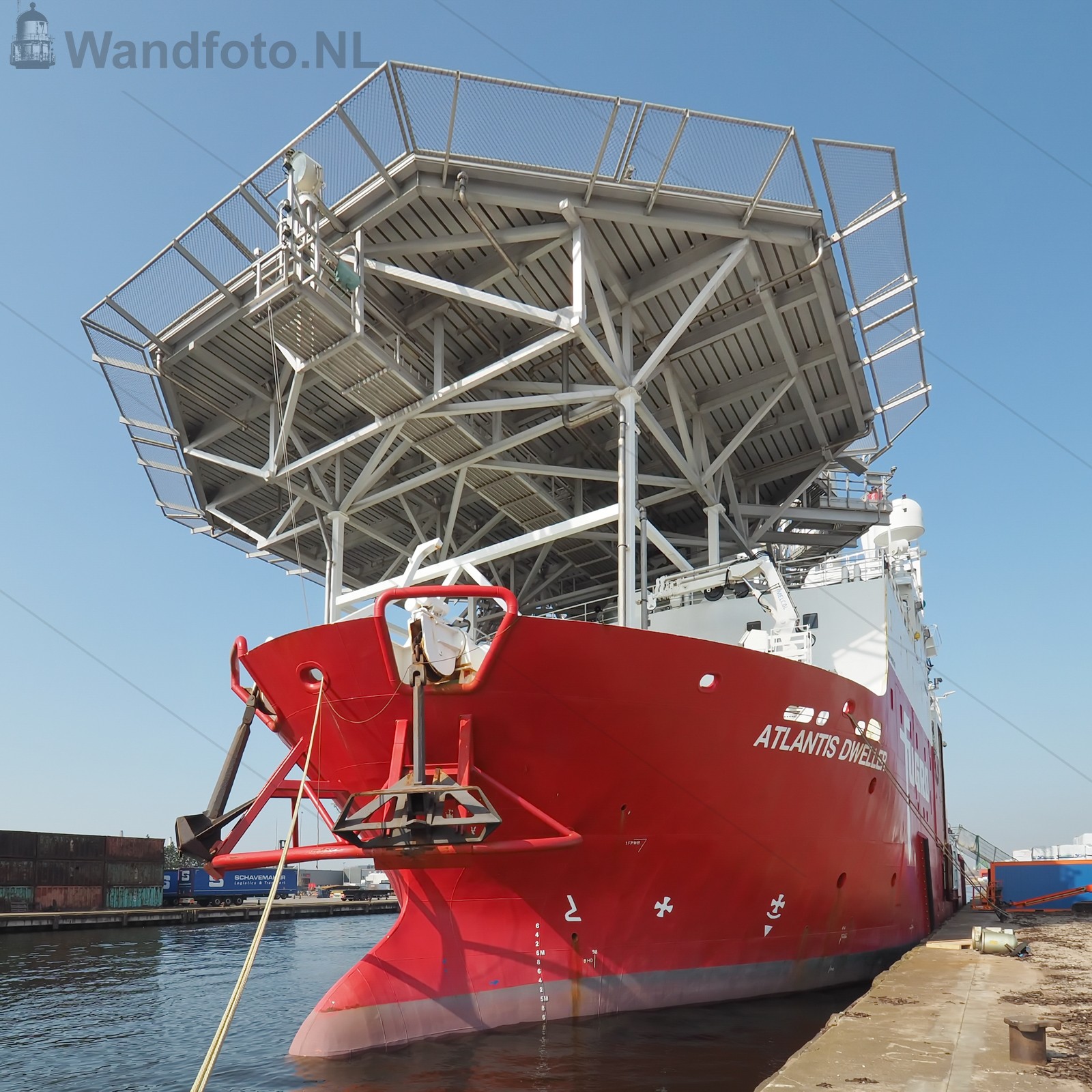 Offshore Support Vessel Atlantis Dweller