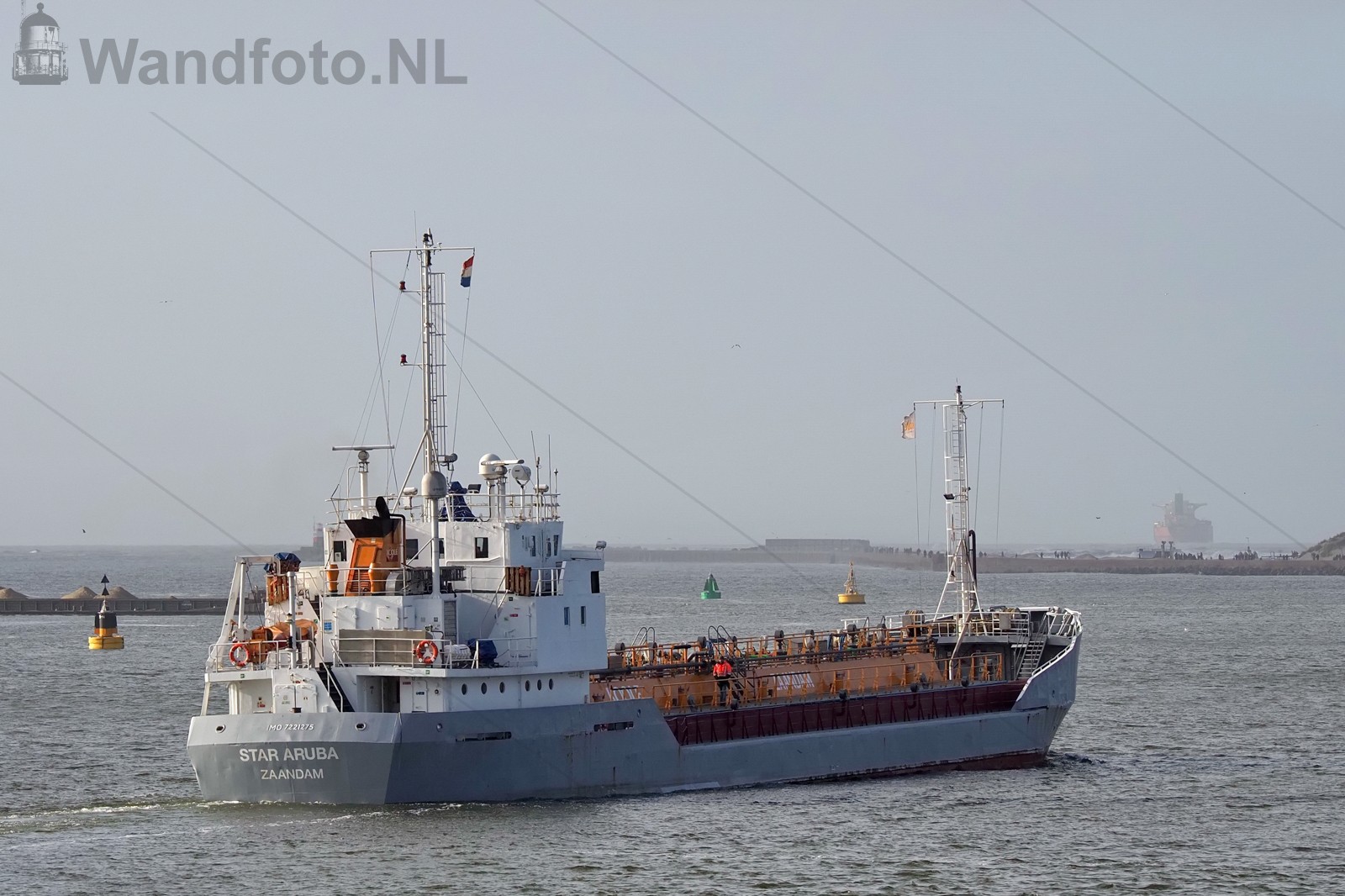Editable oil tanker Star Aruba