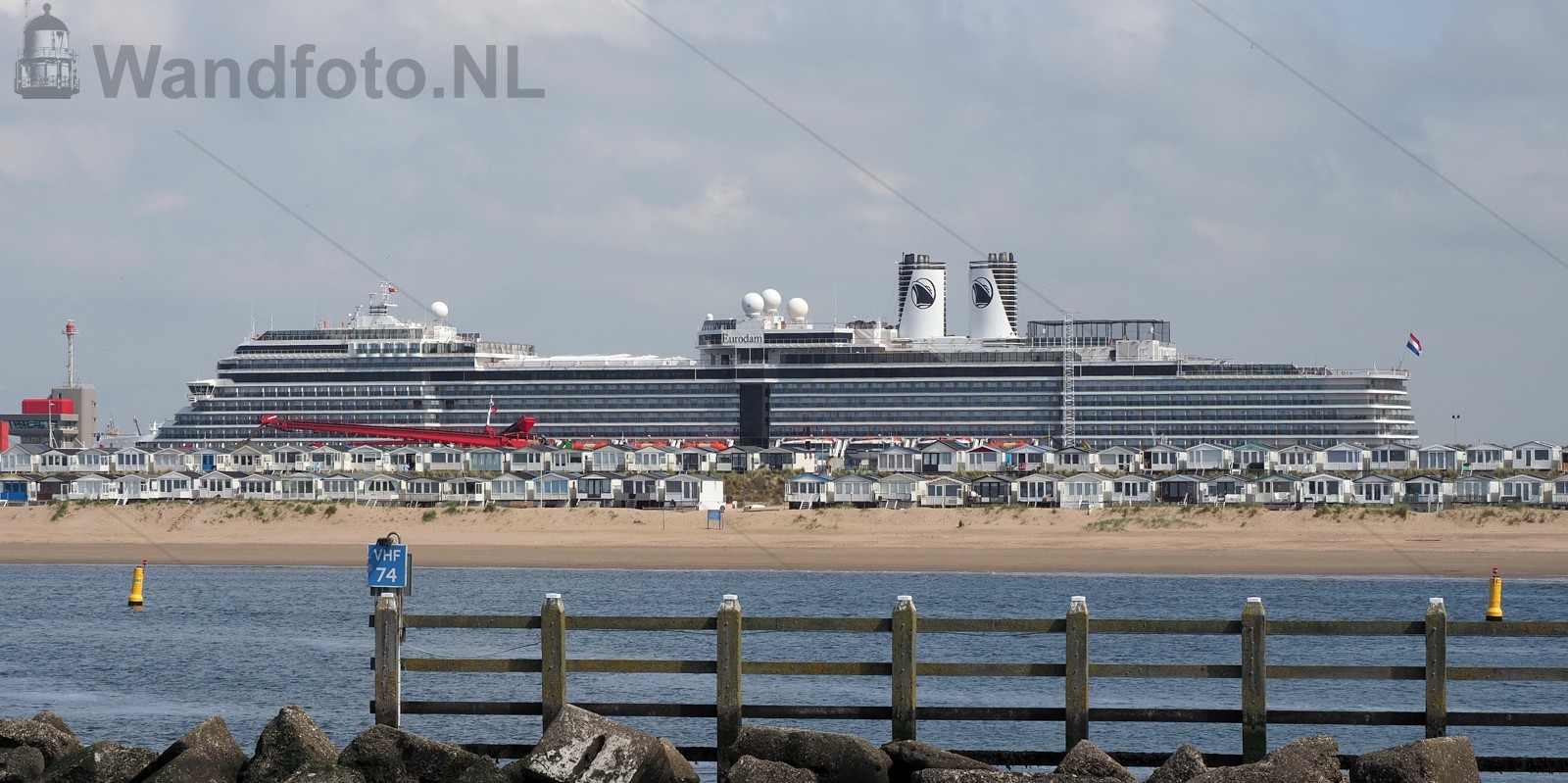Service call cruise ship Eurodam