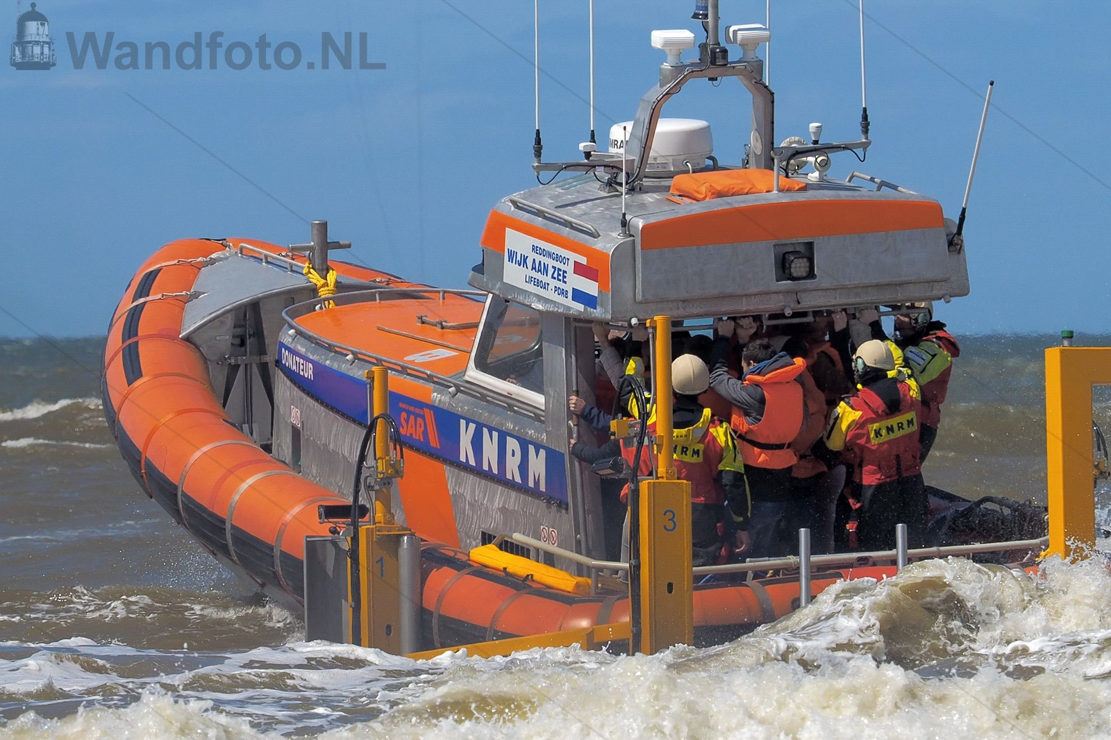 Reddingboot Donateur