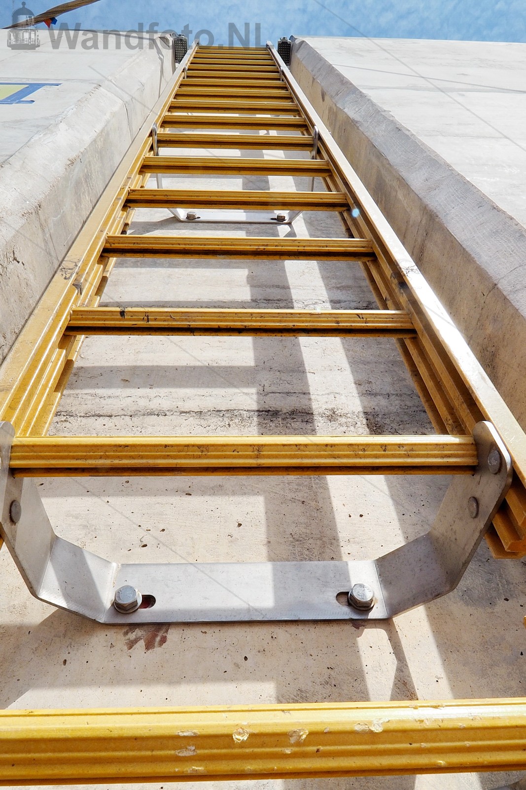 Vertikale ladder