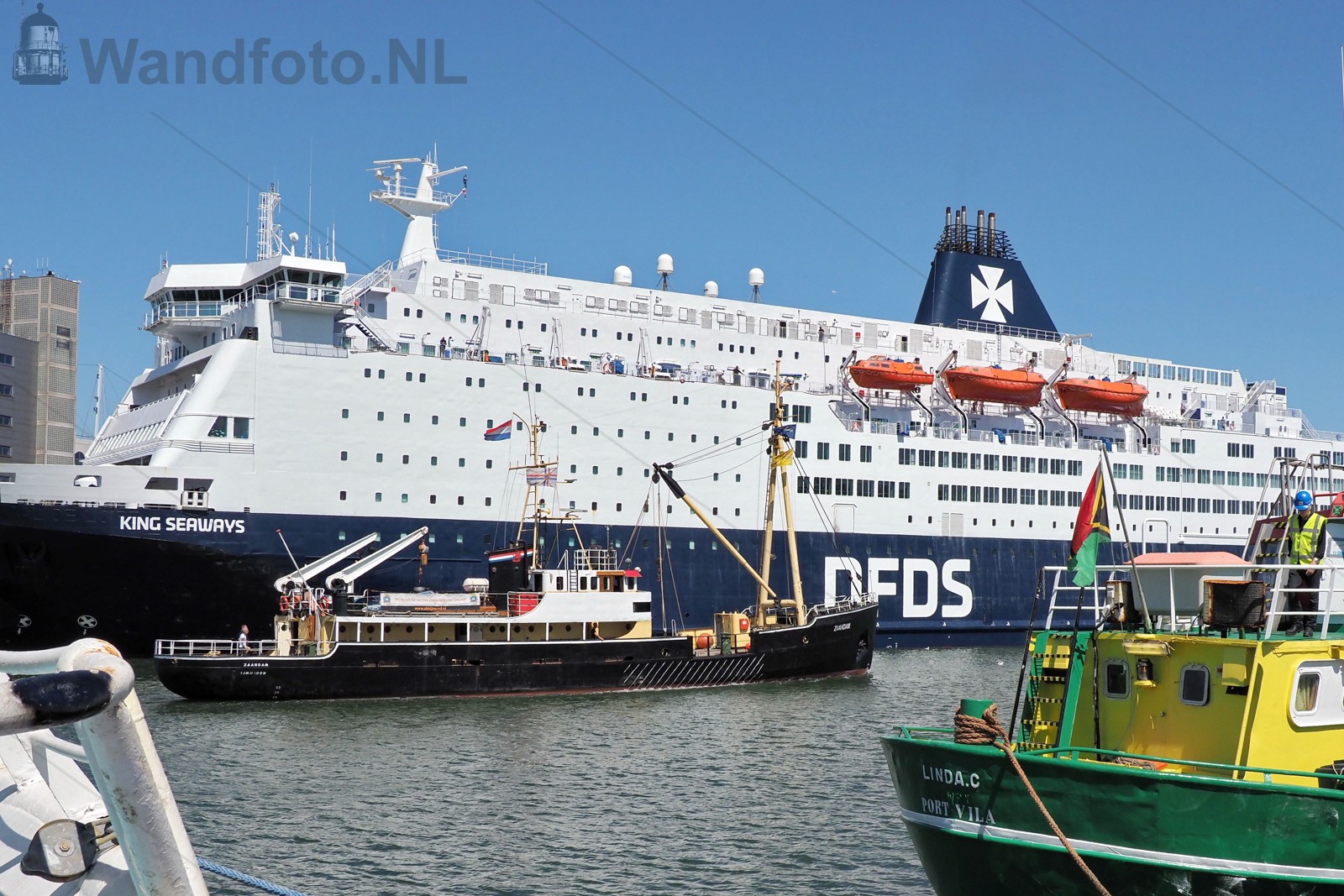 Korpsschip Zaandam