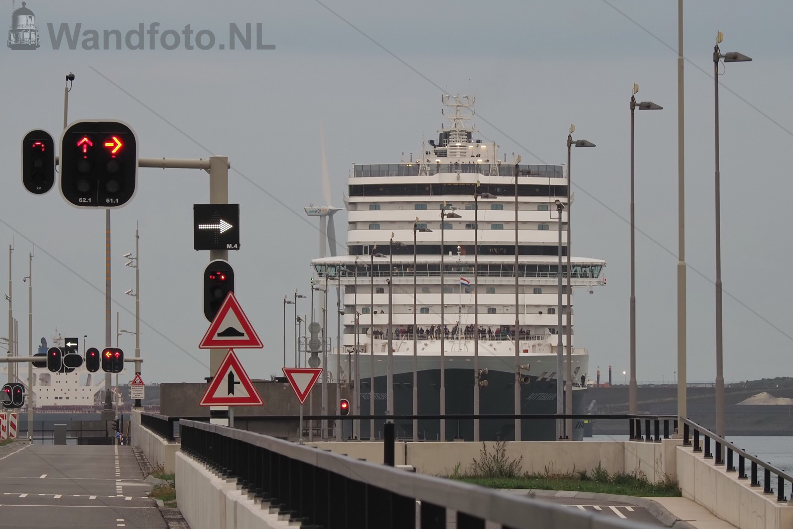 Cruiseschip Rotterdam
