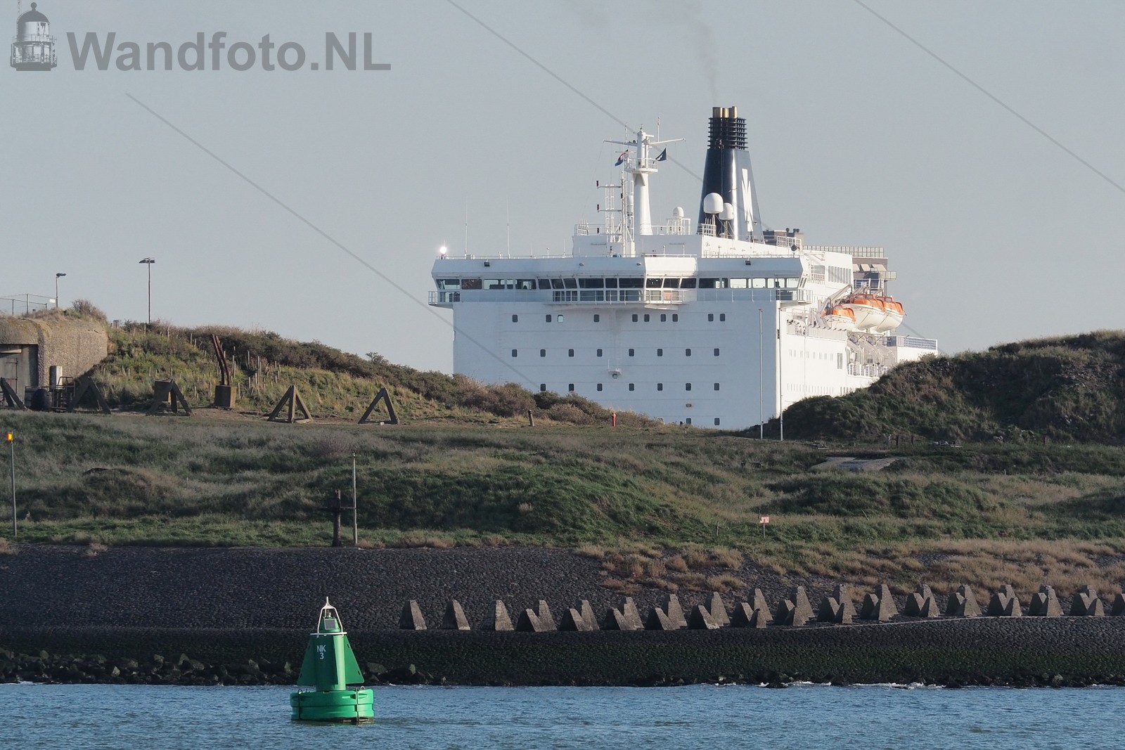 Cruiseferry Princess Seaways Forteiland