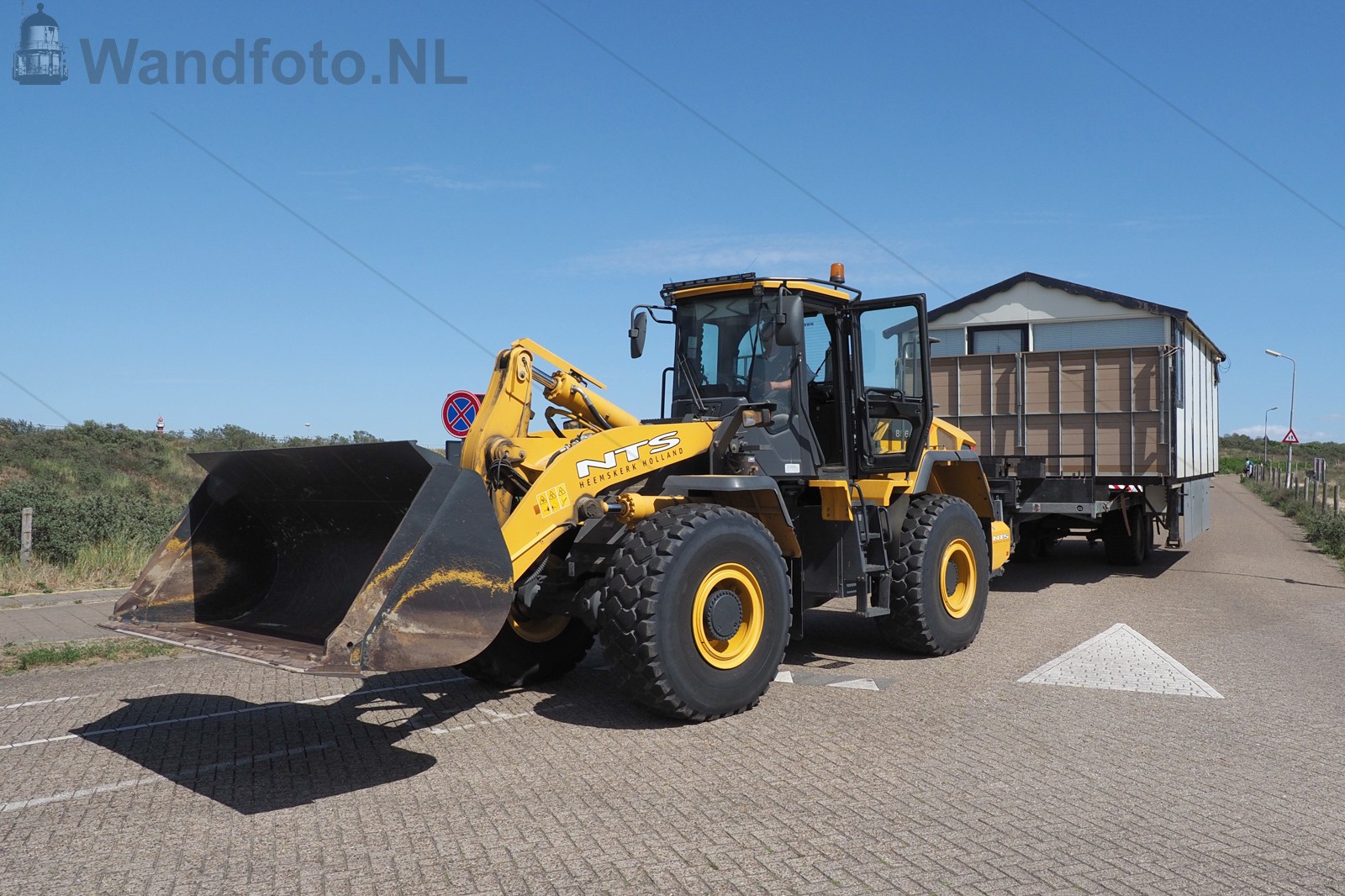 Transport strandhuisjes