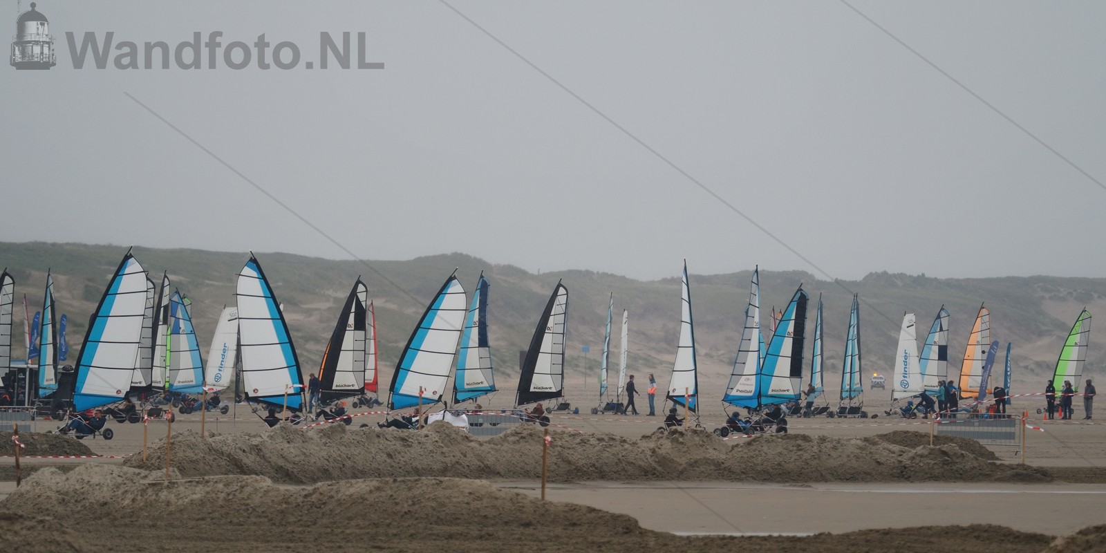 Blokarts Kennemerstrand - Grote Strand