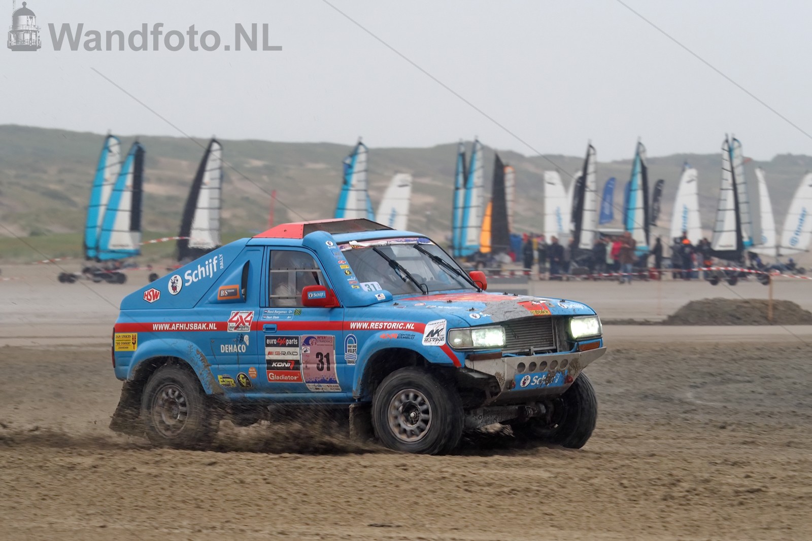 NK Offroad race Kennemerstrand - Grote Strand