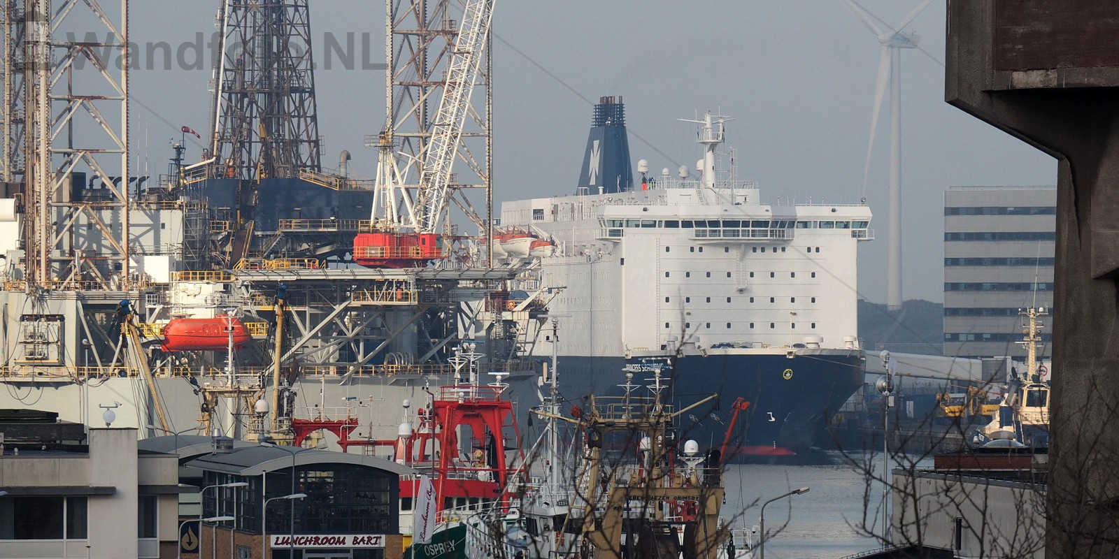 Felison Terminal | Cruiseferry Princess Seaways in ni