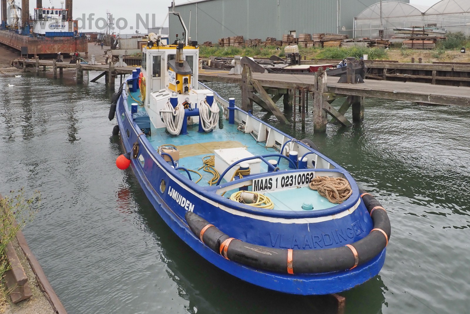 Sleepboot Maas I