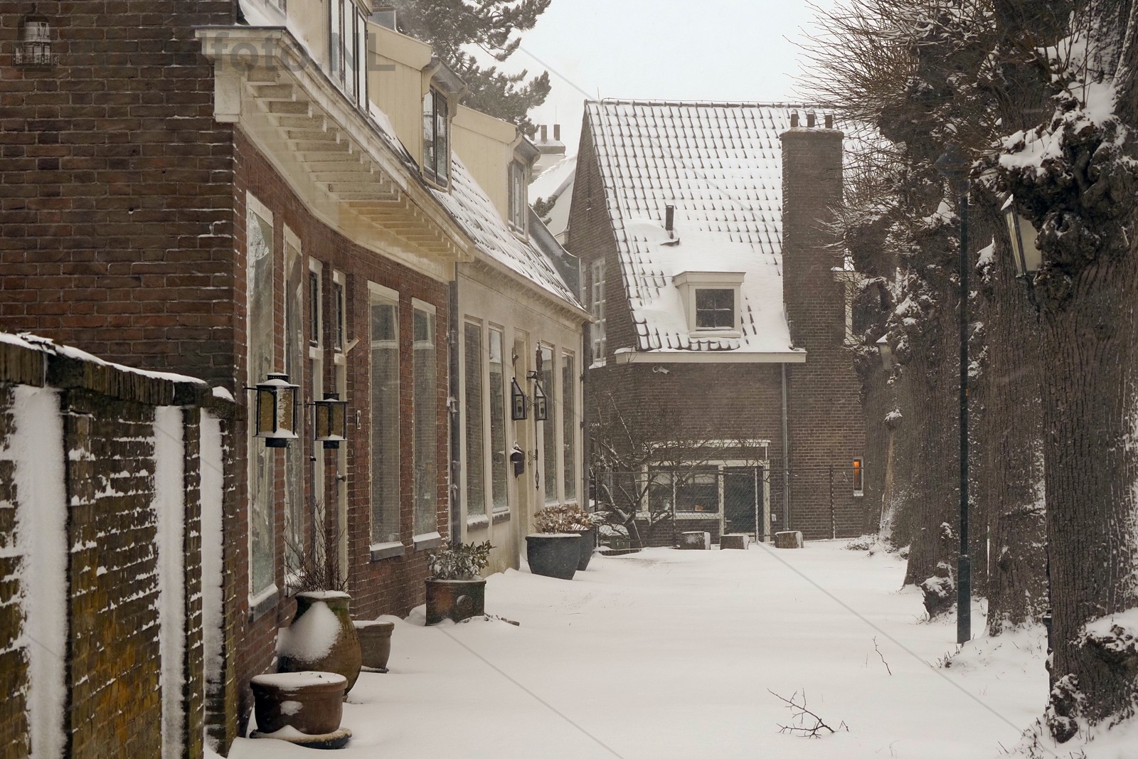 Eerste sneeuw van 2021