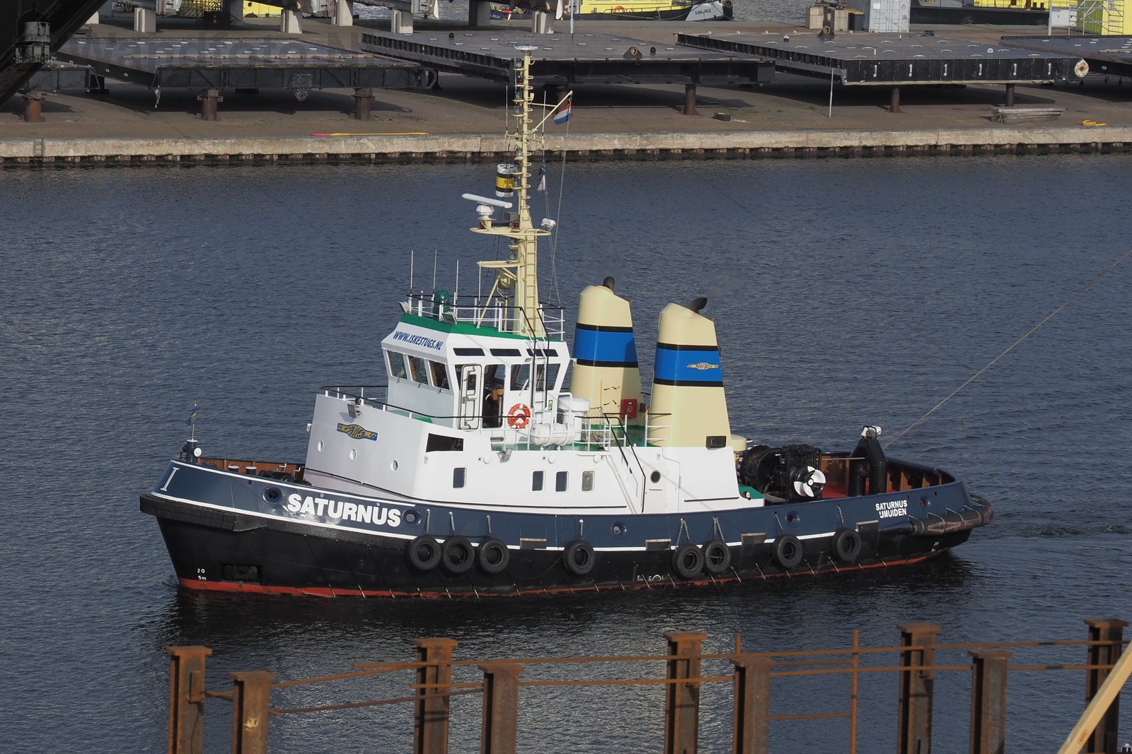 Sleepboot Saturnus