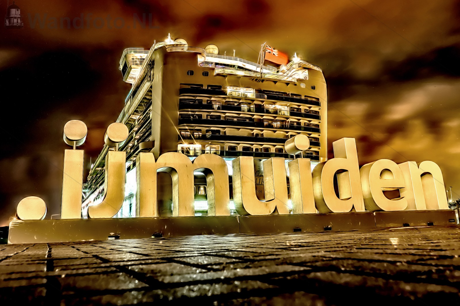 Cruiseschip Ventura