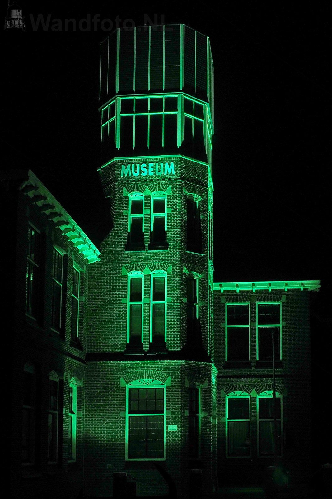 Verlichte toren