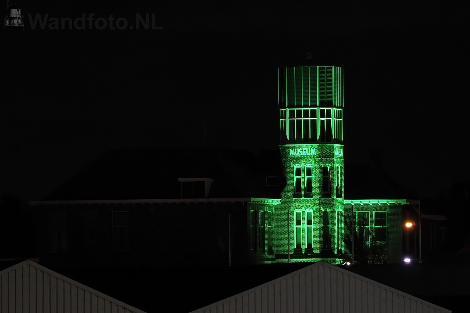 Verlichte toren