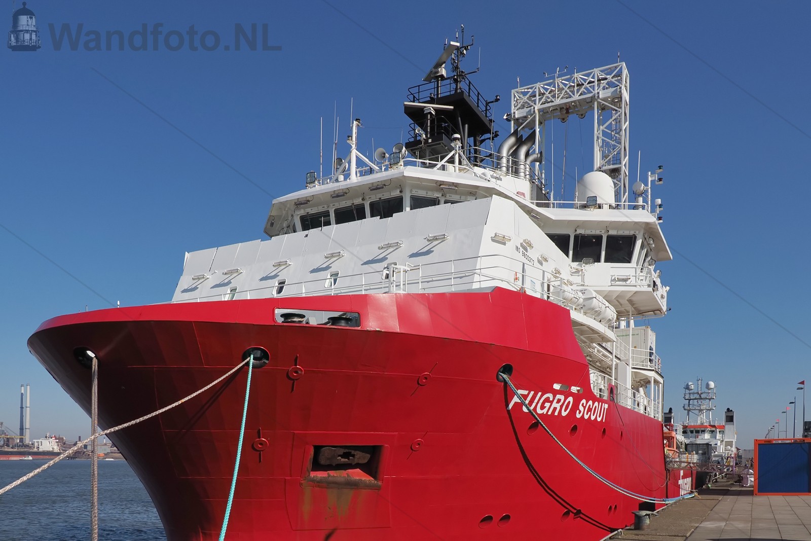 Geotechnical drilling vessel Fugro Scout